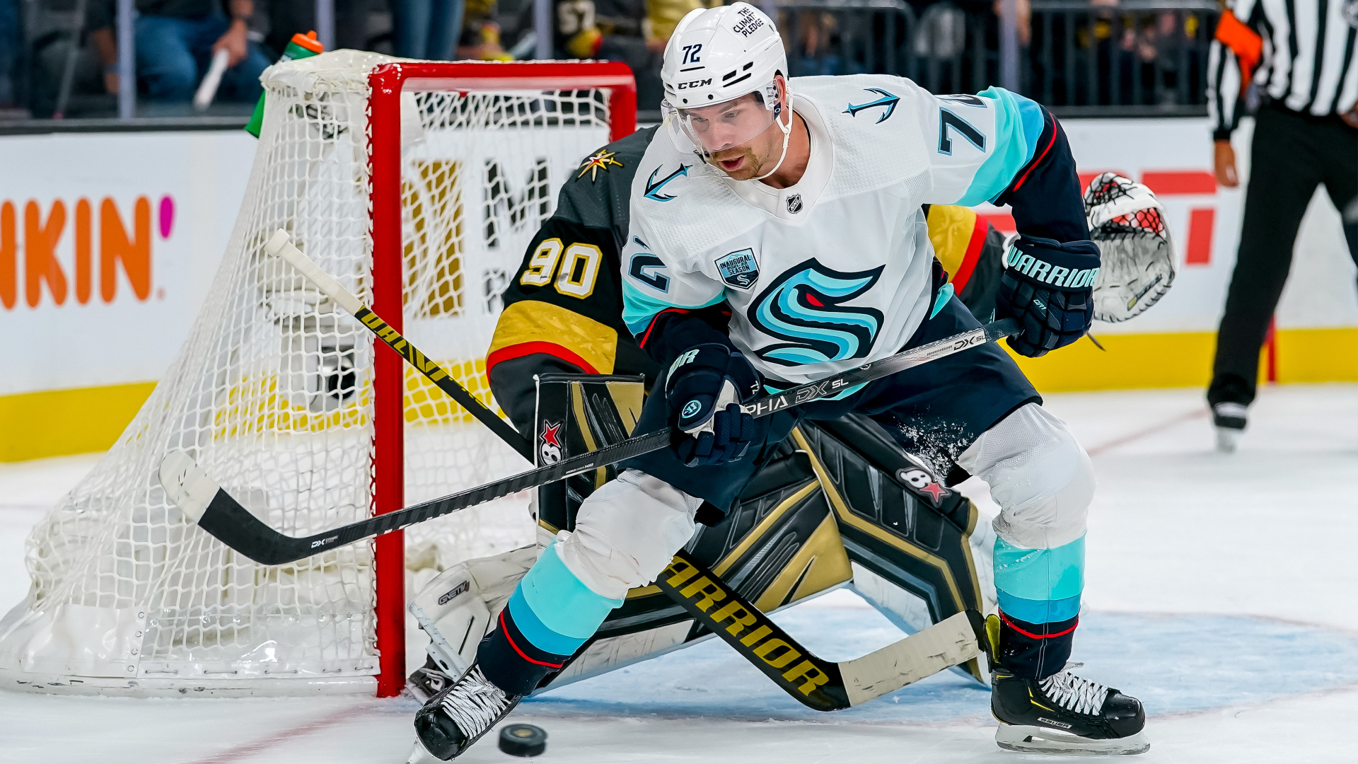 Joonas Donskoi of the Seattle Kraken