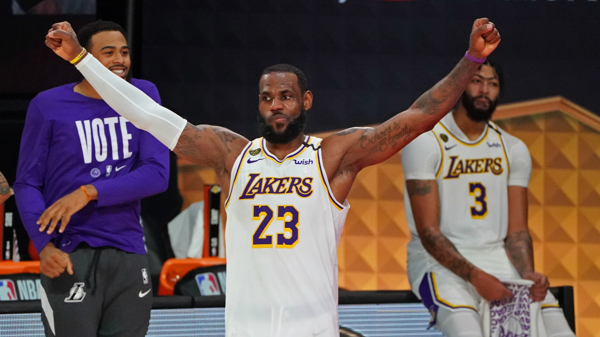 NBA Finals: LeBron James fuelled by doubters after claiming fourth title