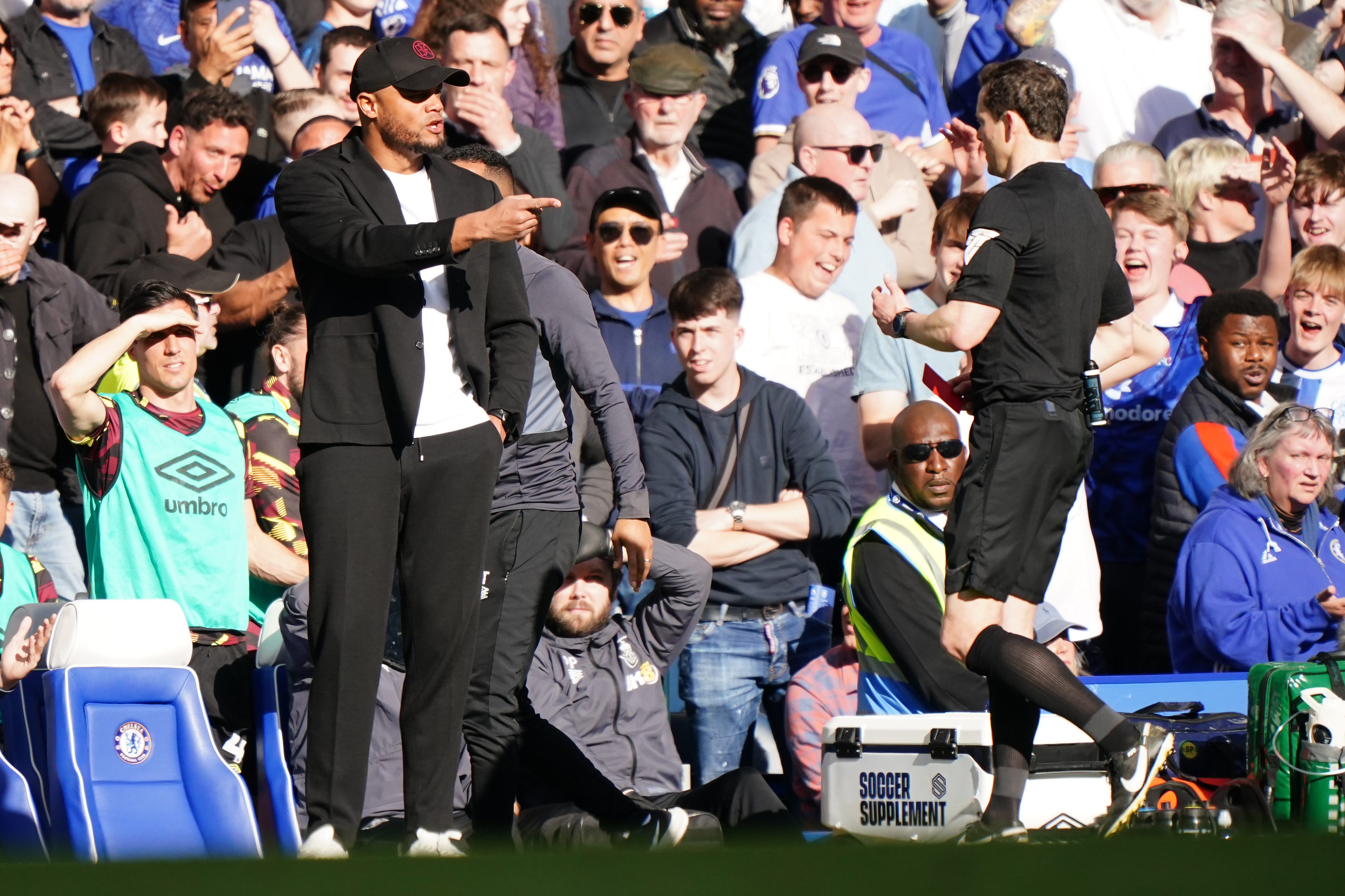 Chelsea v Burnley – Premier League – Stamford Bridge