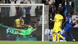 Kepa Arrizabalaga makes a stunning save against Al Hilal