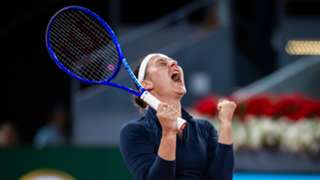 Kostyuk extends best winning run to reach first Madrid semi-final