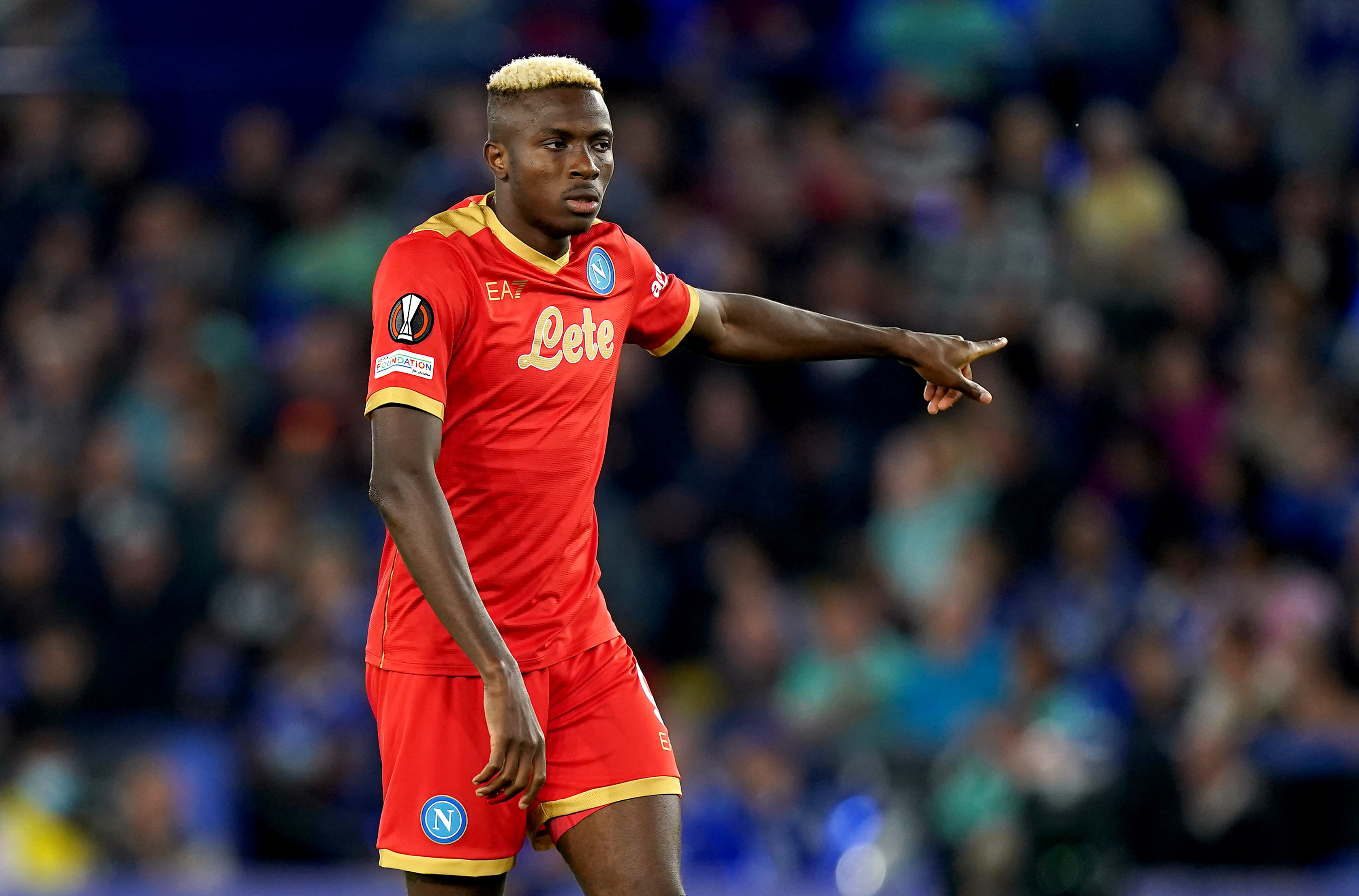 Napoli's Victor Osimhen