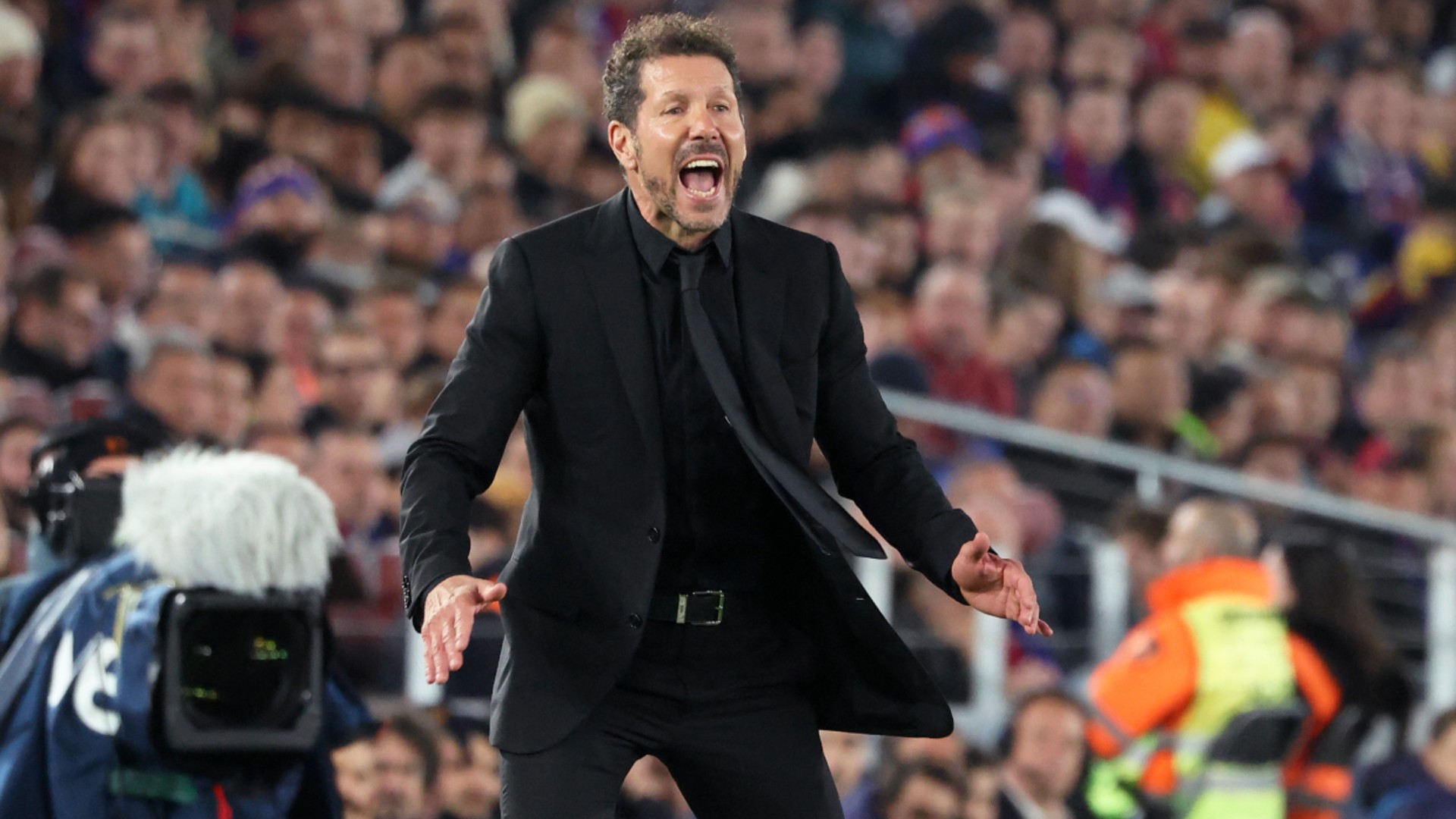 Atletico Madrid’s busy schedule does not faze Simeone