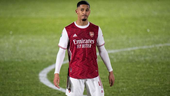 Saliba reveals 'hurt' at lack of Arsenal opportunities