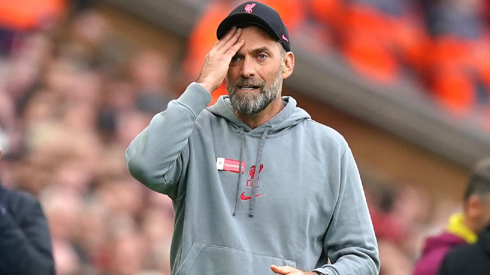 Liverpool manager Jurgen Klopp (Mike Egerton/PA)