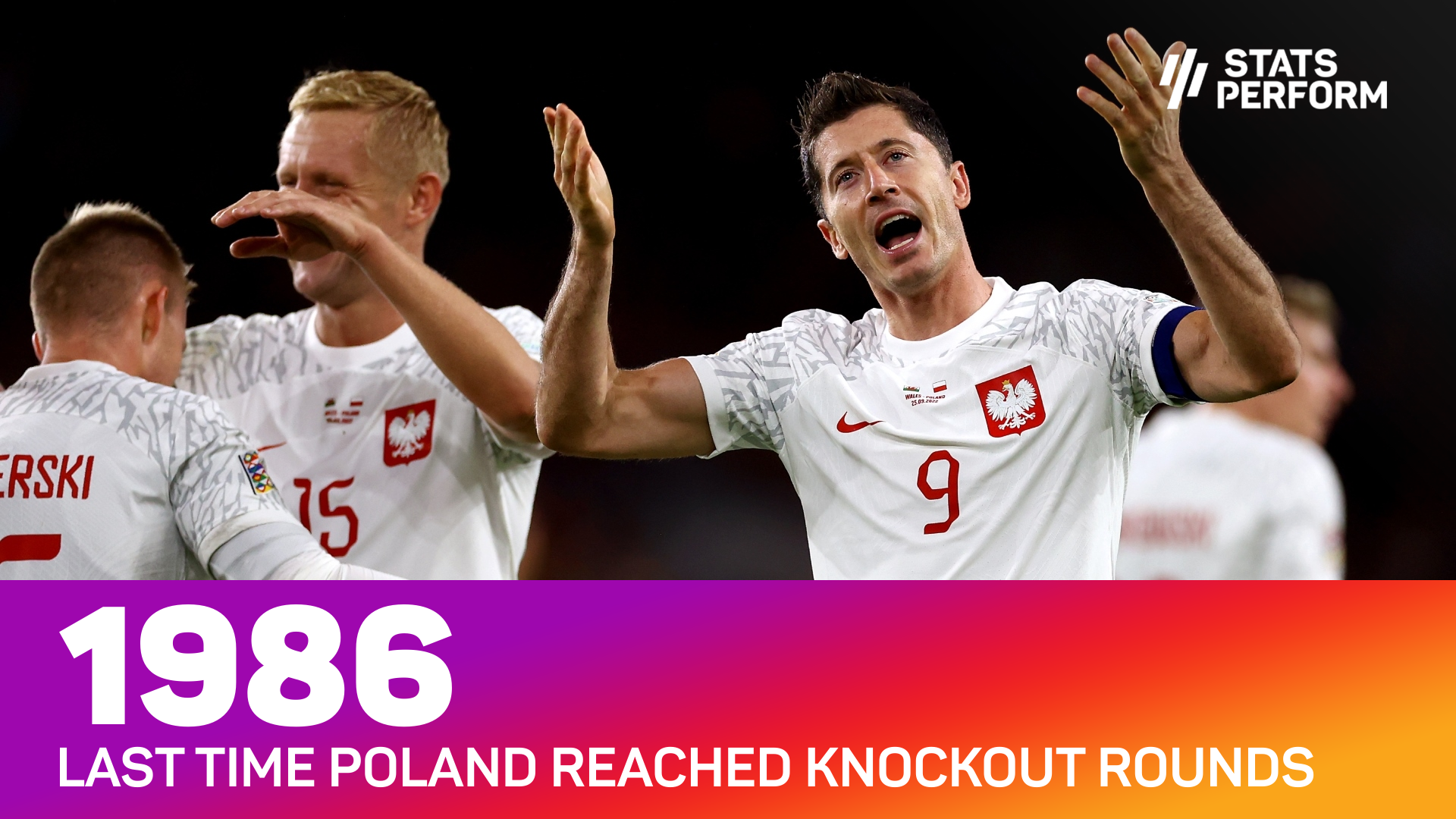 Poland do not have a great record when reaching the World Cup