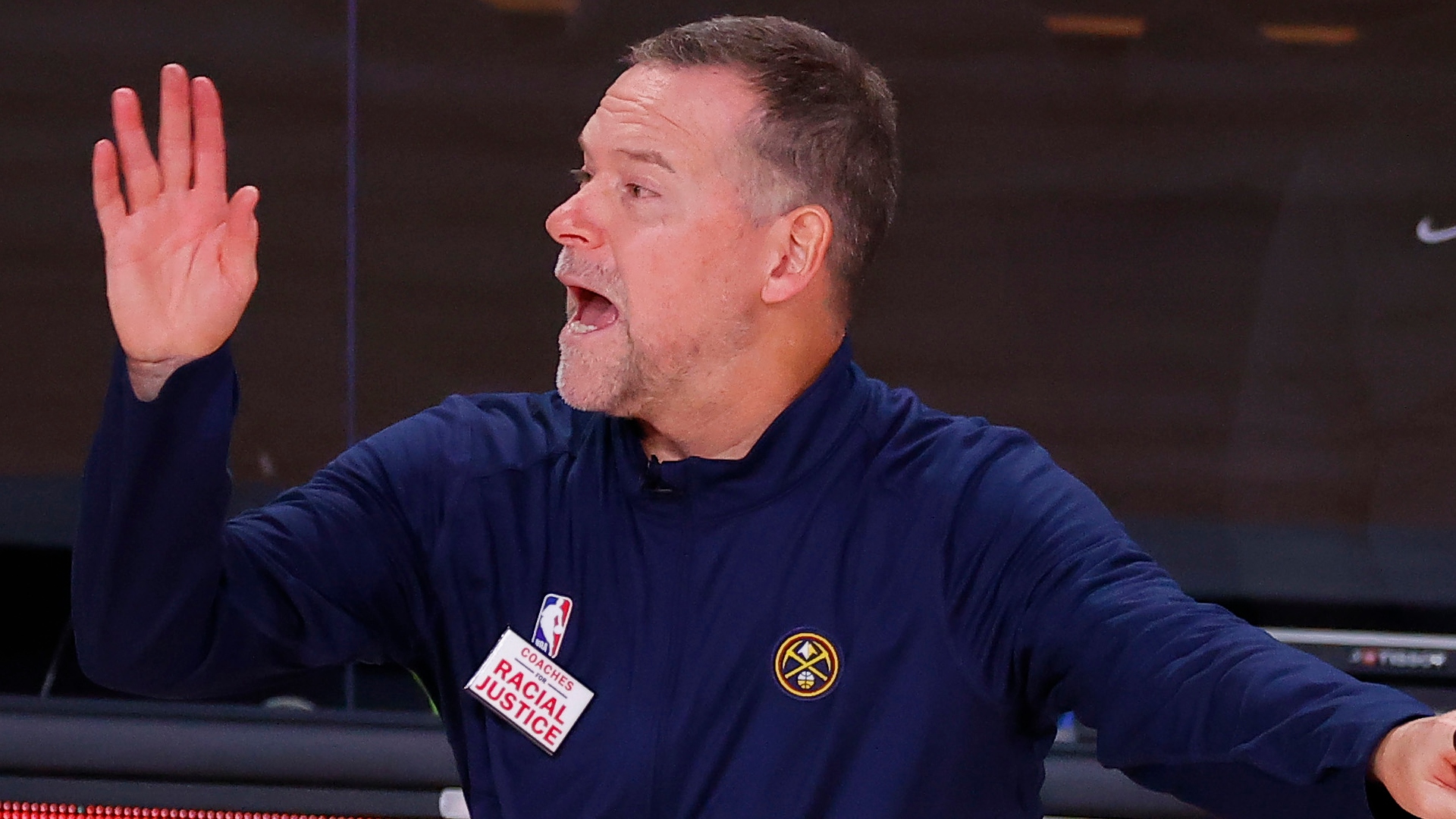 Malone hails vastly improved Nuggets