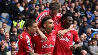 Cheslea 1-3 Nottingham Forest: Awoniyi leads stunning win to ease relegation fears