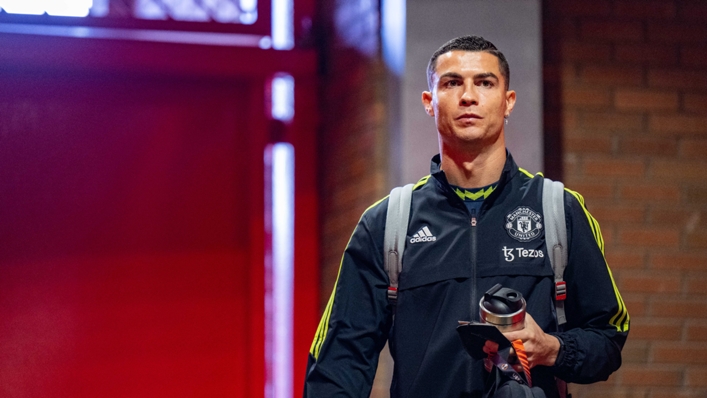 Cristiano Ronaldo is on his way out of Old Trafford