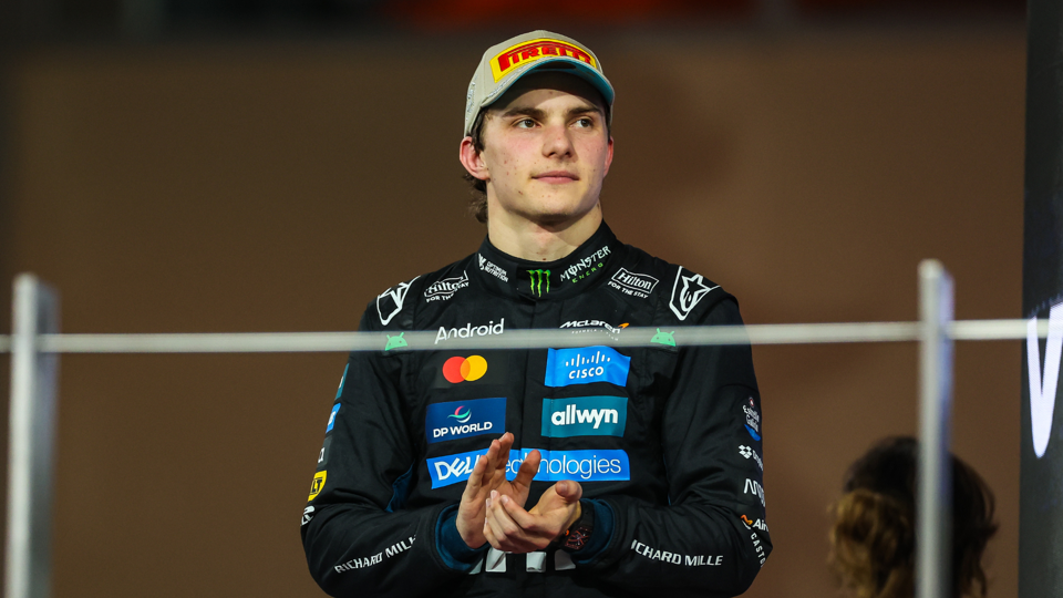 A lot of lessons learned by Piastri after falling short of F1 glory