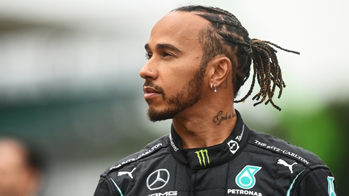 Lewis Hamilton has a slender lead in the F1 World Championship