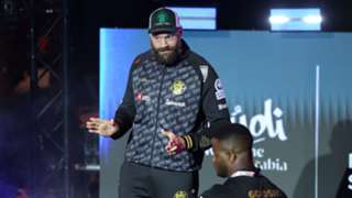 Usyk 'will feel the wrath and the menace', Fury warns ahead of rematch