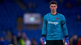 Kepa Arrizabalaga has had to settle for a limited role in the Chelsea side