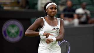 Gauff breaks new ground with comeback win over Bencic in Wimbledon last 16