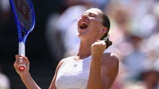 Kostyuk powers past Paolini to continue sensational streak