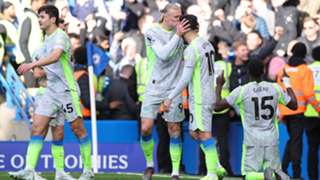 Chelsea 0-3 Manchester City: Guardiola's side cut Arsenal's lead with statement victory