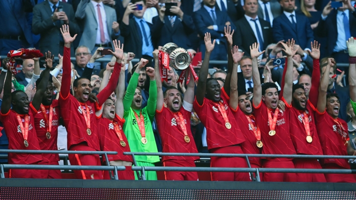 Liverpool's win last season saw Chelsea lose a third straight FA Cup final
