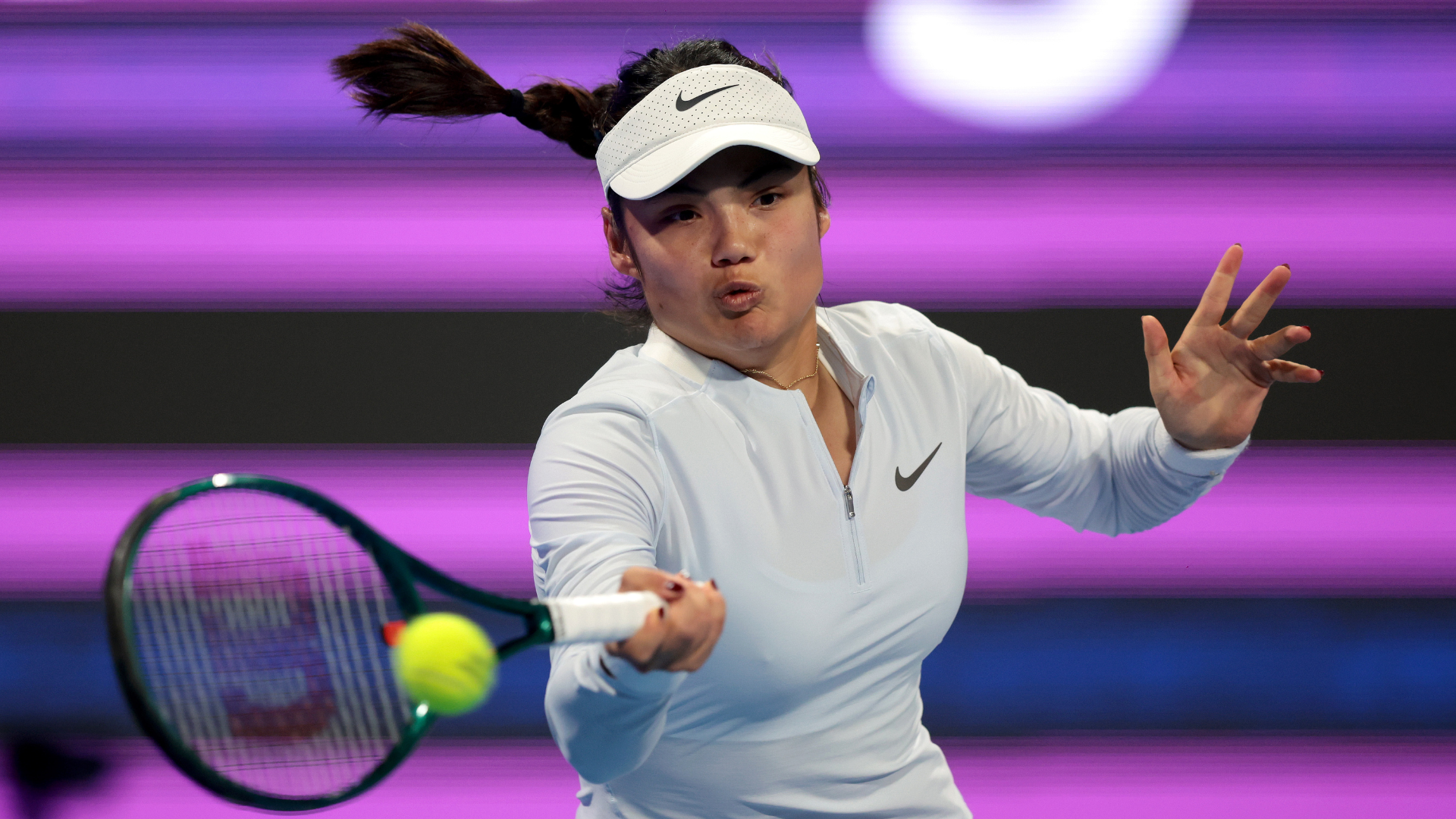 Raducanu's first-round woes continue after Alexandrova loss in Qatar