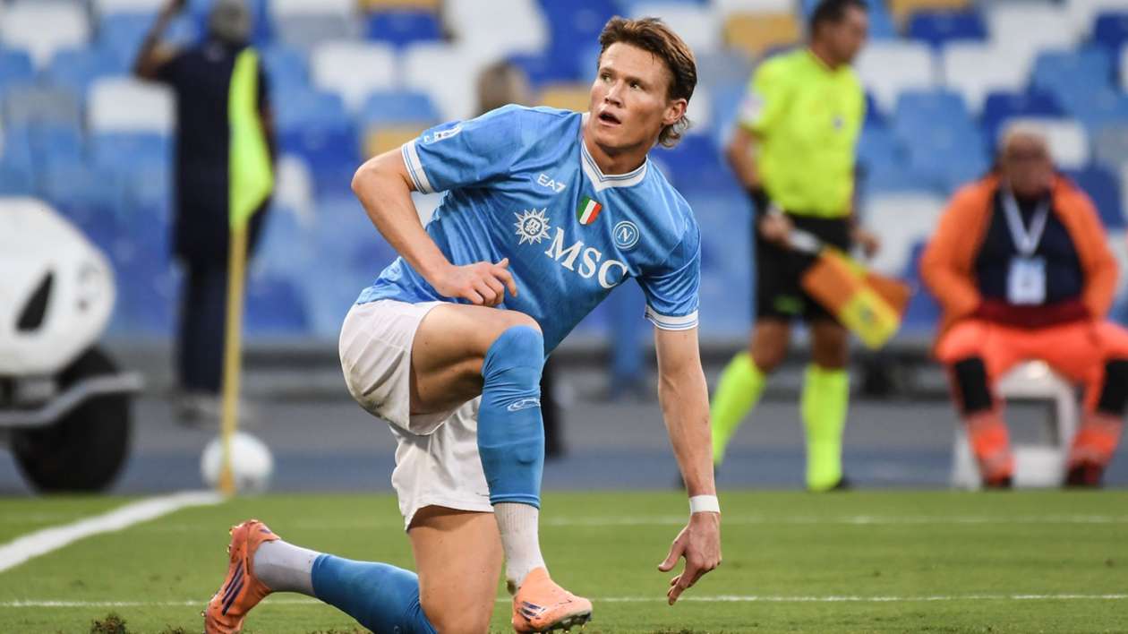 McTominay 'status has changed' - Conte defends Napoli midfielder's slow start