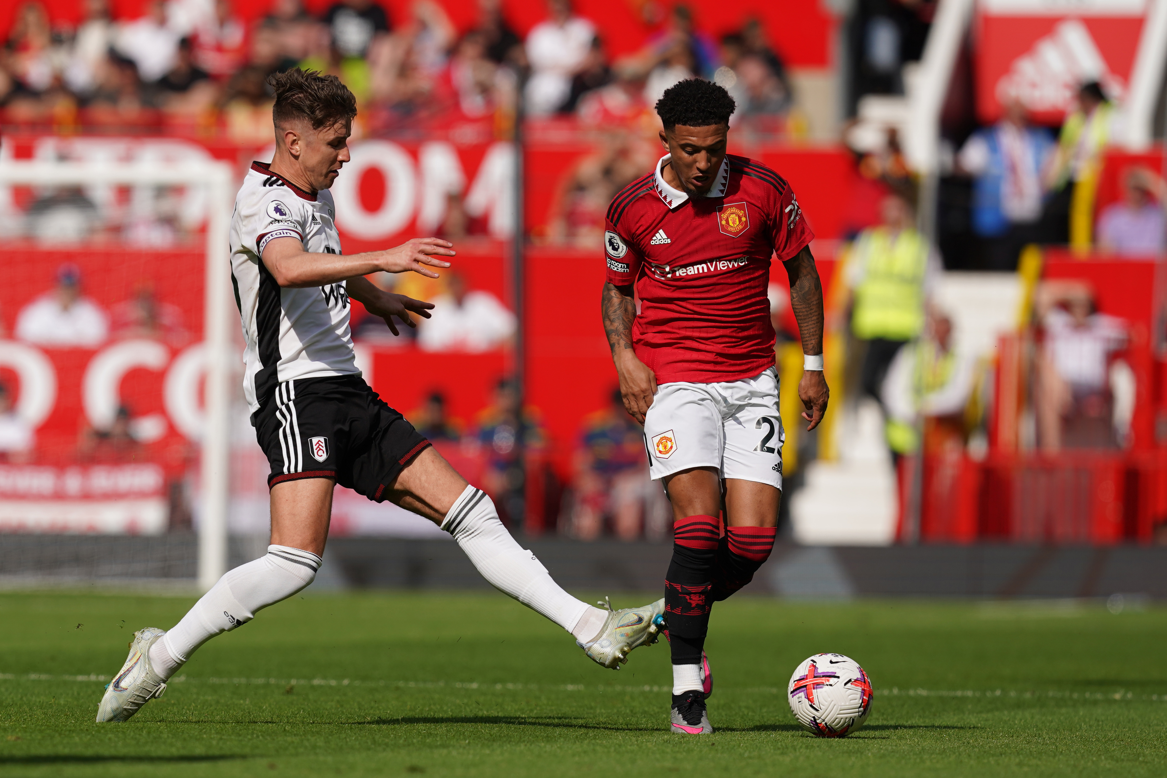 Manchester United v Fulham – Premier League – Old Trafford