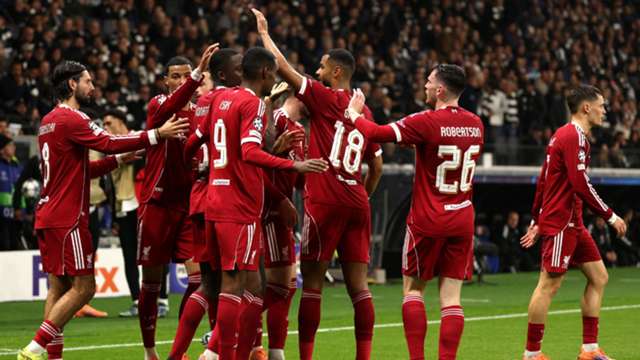 Eintracht Frankfurt 1-5 Liverpool: Emphatic Reds return to winning ways with thumping victory