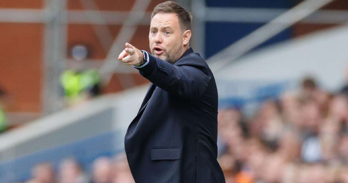 Rangers boss Michael Beale pleased to end ‘rough week’ on high note ...