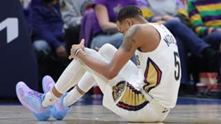 Pelicans guard Murray suffers likely torn Achilles tendon in loss to Celtics