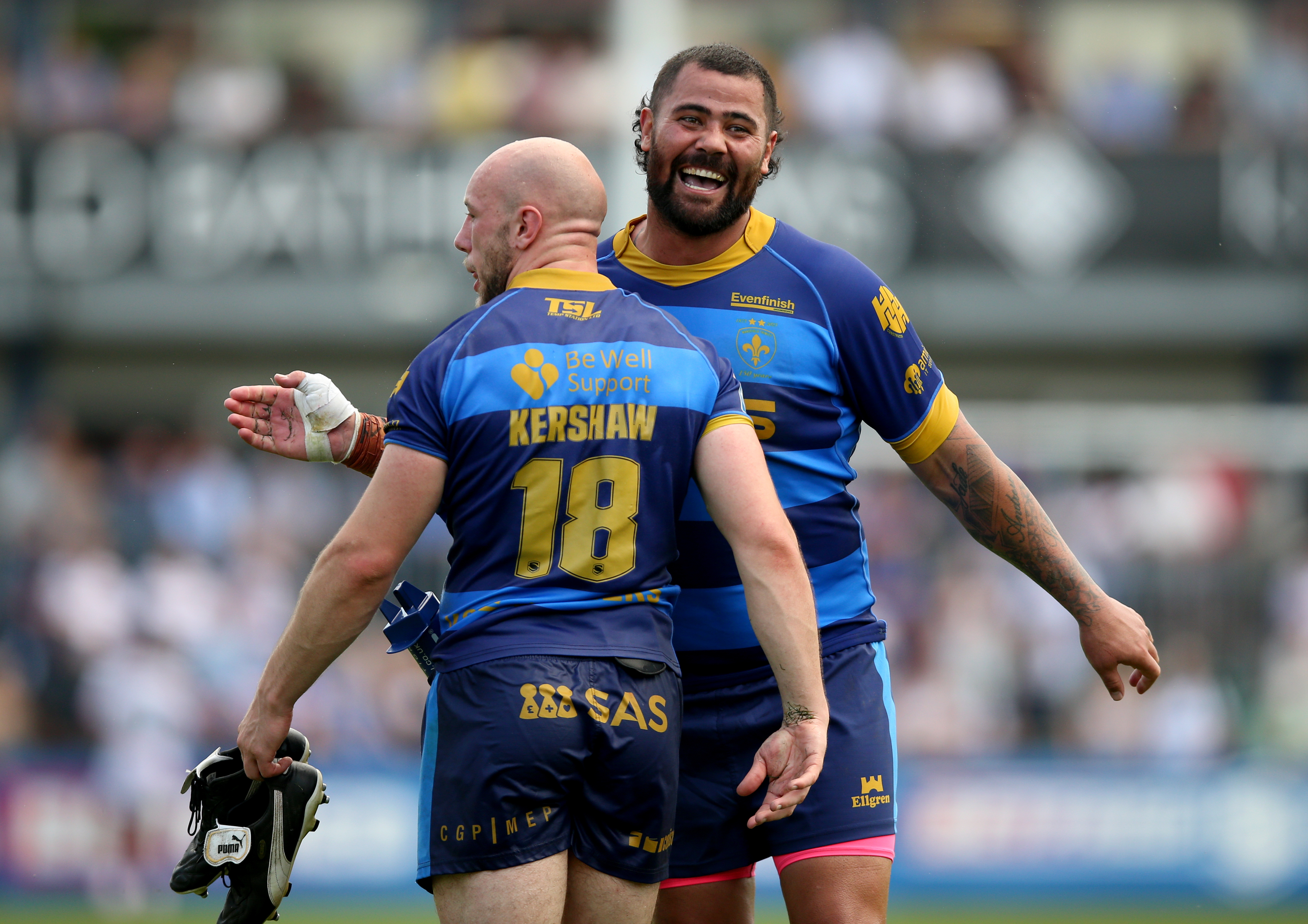 Wakefield Trinity v Leeds Rhinos – Betfred Super League – Be Well Support Stadium