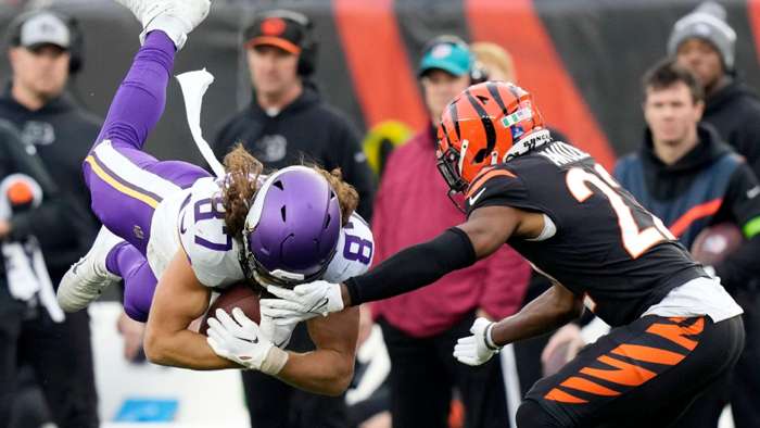 Cincinnati Bengals come from behind to beat Minnesota Vikings in overtime