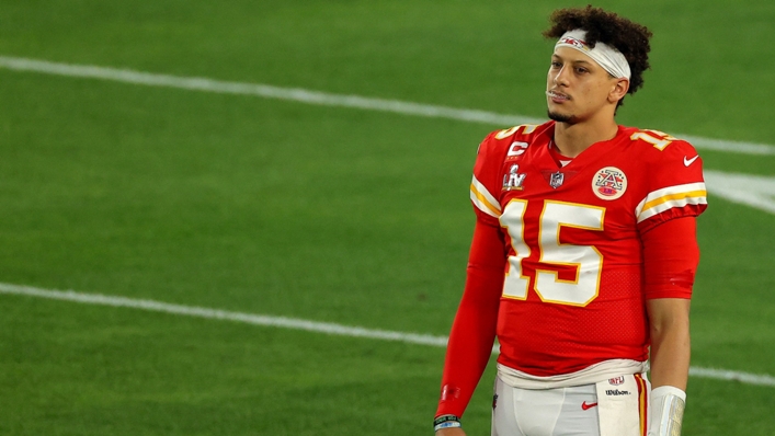 Kansas City Chiefs quarterback Patrick Mahomes