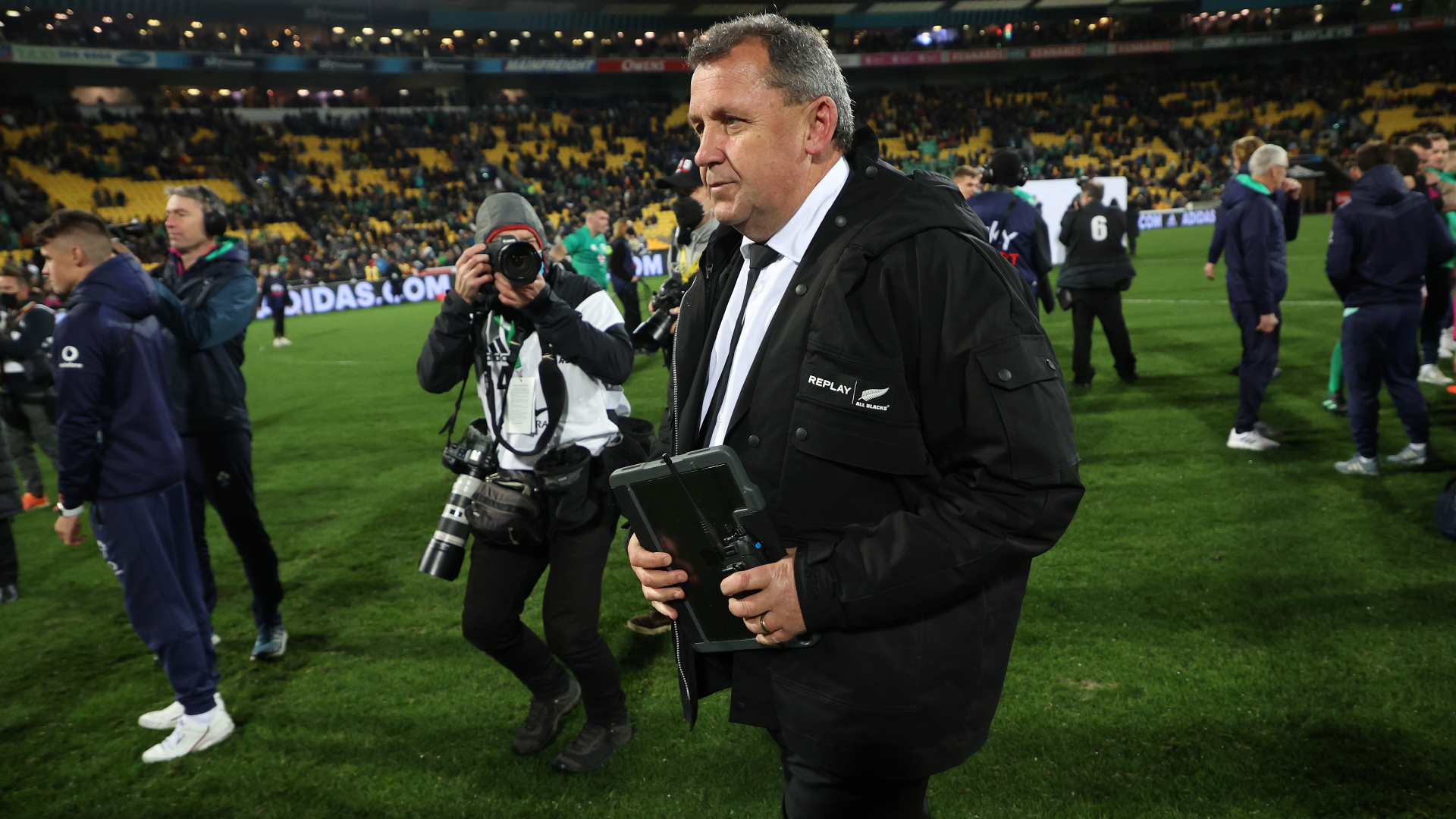 New Zealand head coach Ian Foster