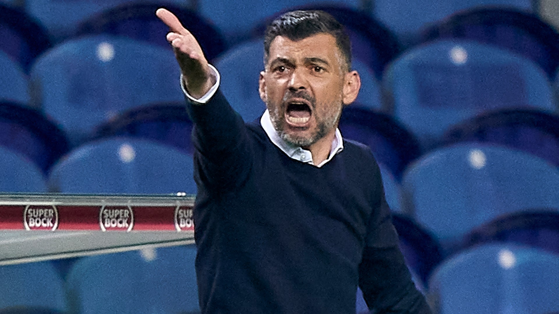 Sergio Conceicao is trying to get AC Milan into the Champions League places
