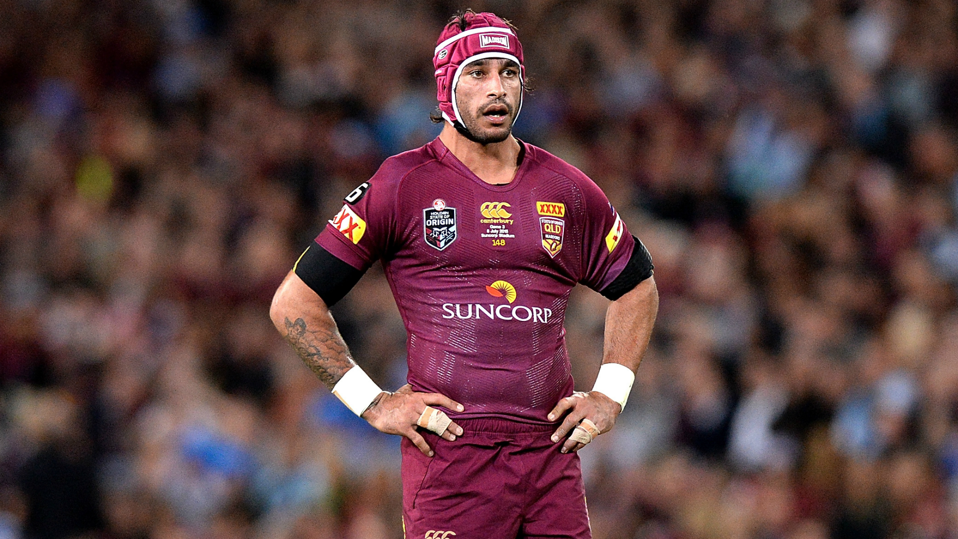 Thurston backs Queensland sanctions Sporting News Thurston backs Queensland sanctions Sporting News