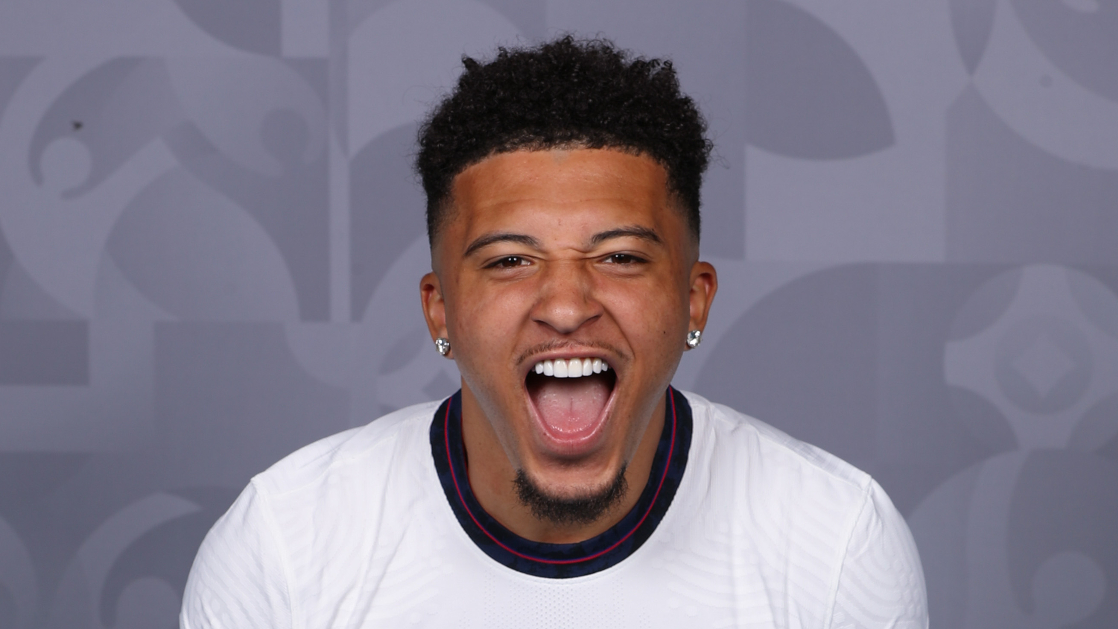 England winger Jadon Sancho has joined Manchester United