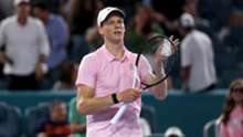 Sinner advances in Miami, makes history with another straight-sets success