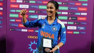 Rodrigues thankful after overcoming anxiety to guide India to the World Cup final