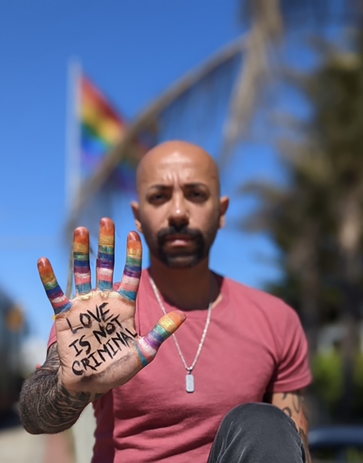 Dr Mohamed has set up the Alwan Foundation to support LGBTQ+ people across the Middle East