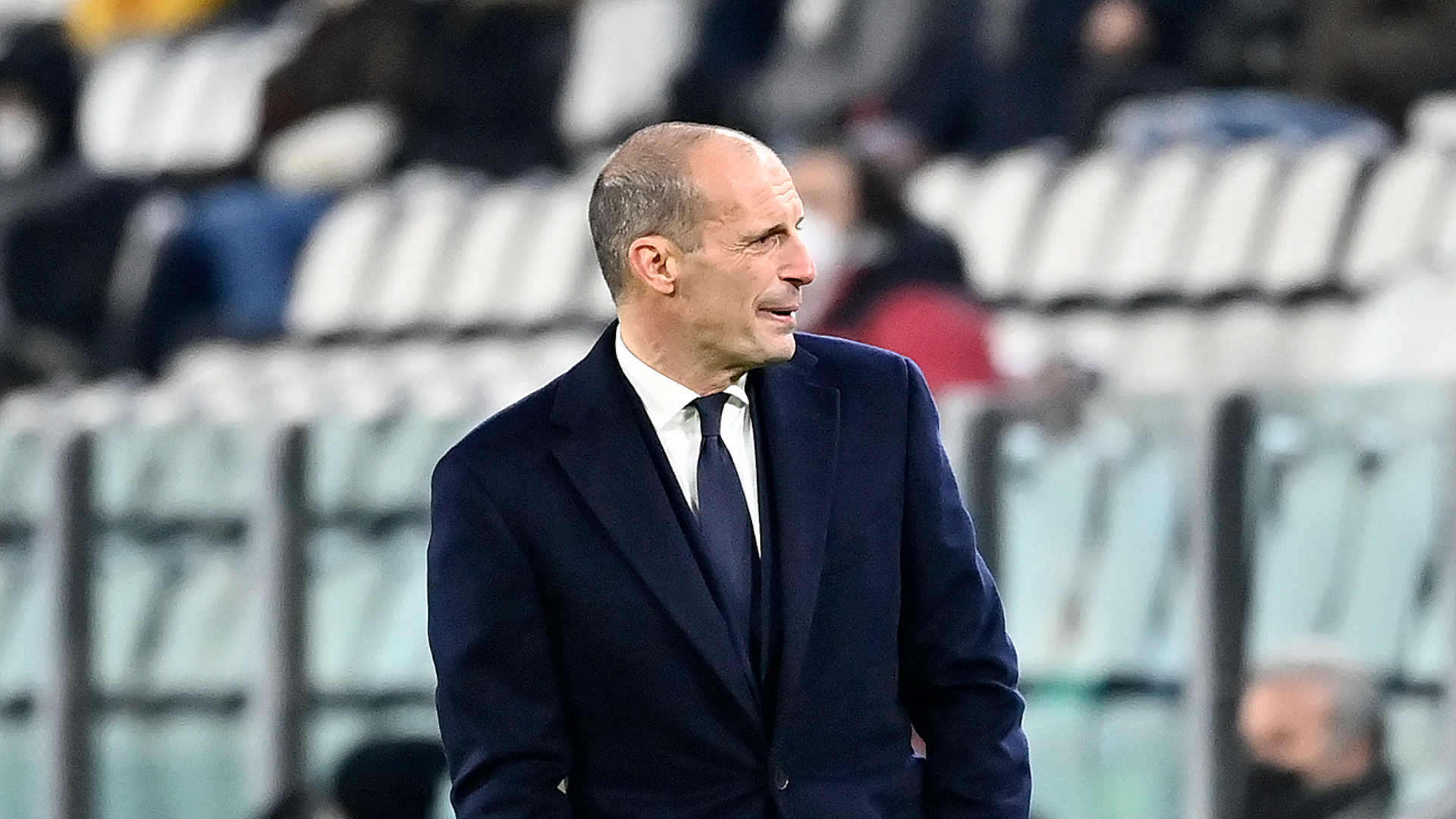 Juventus coach Massimiliano Allegri