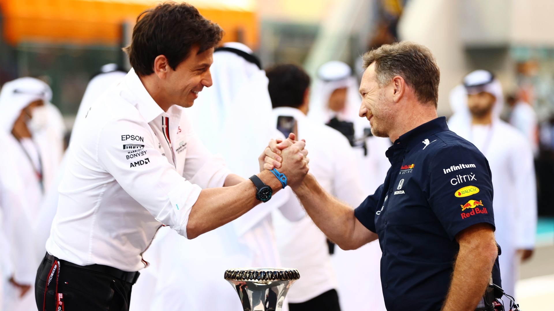Mercedes and Red Bull bosses draw line under 2021 controversy