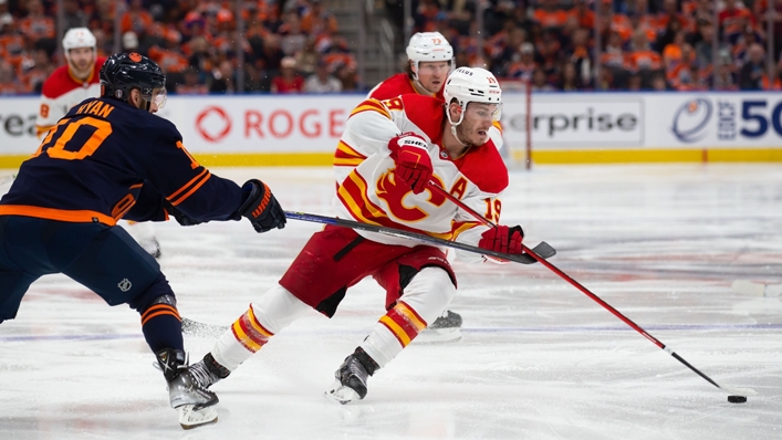 Matthew Tkachuk has been traded from the Calgary Flames to the Florida Panthers
