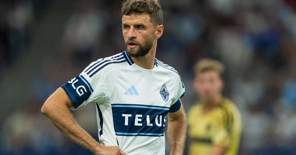 Thomas Muller commits to Whitecaps through 2027 MLS Sprint Season