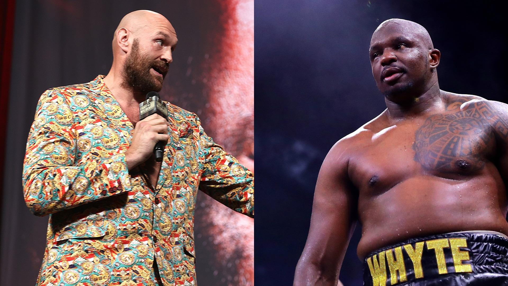 Fury v Whyte confirmed after Warren wins record purse bid