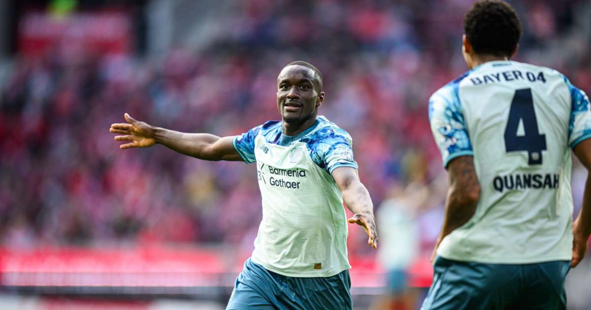Diaby's wonder strike ends three-year Bundesliga wait as Leverkusen edge Mainz in 4-3 thriller