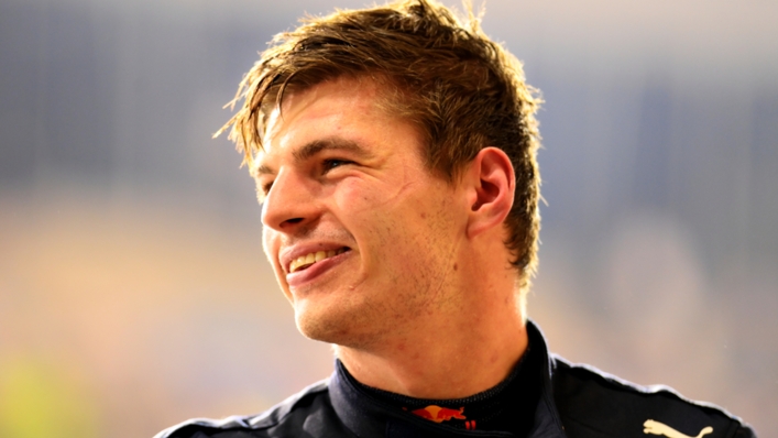 Max Verstappen is second in the drivers' standings
