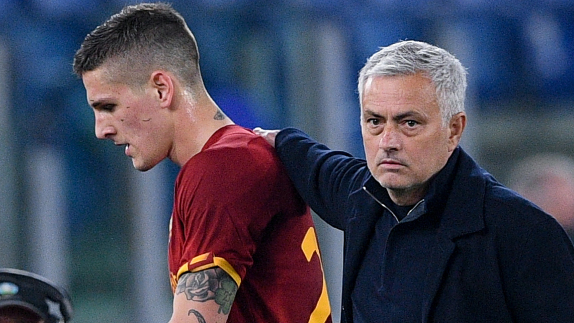 Nicolo Zaniolo remains a big part of Jose Mourinho's Roma plans