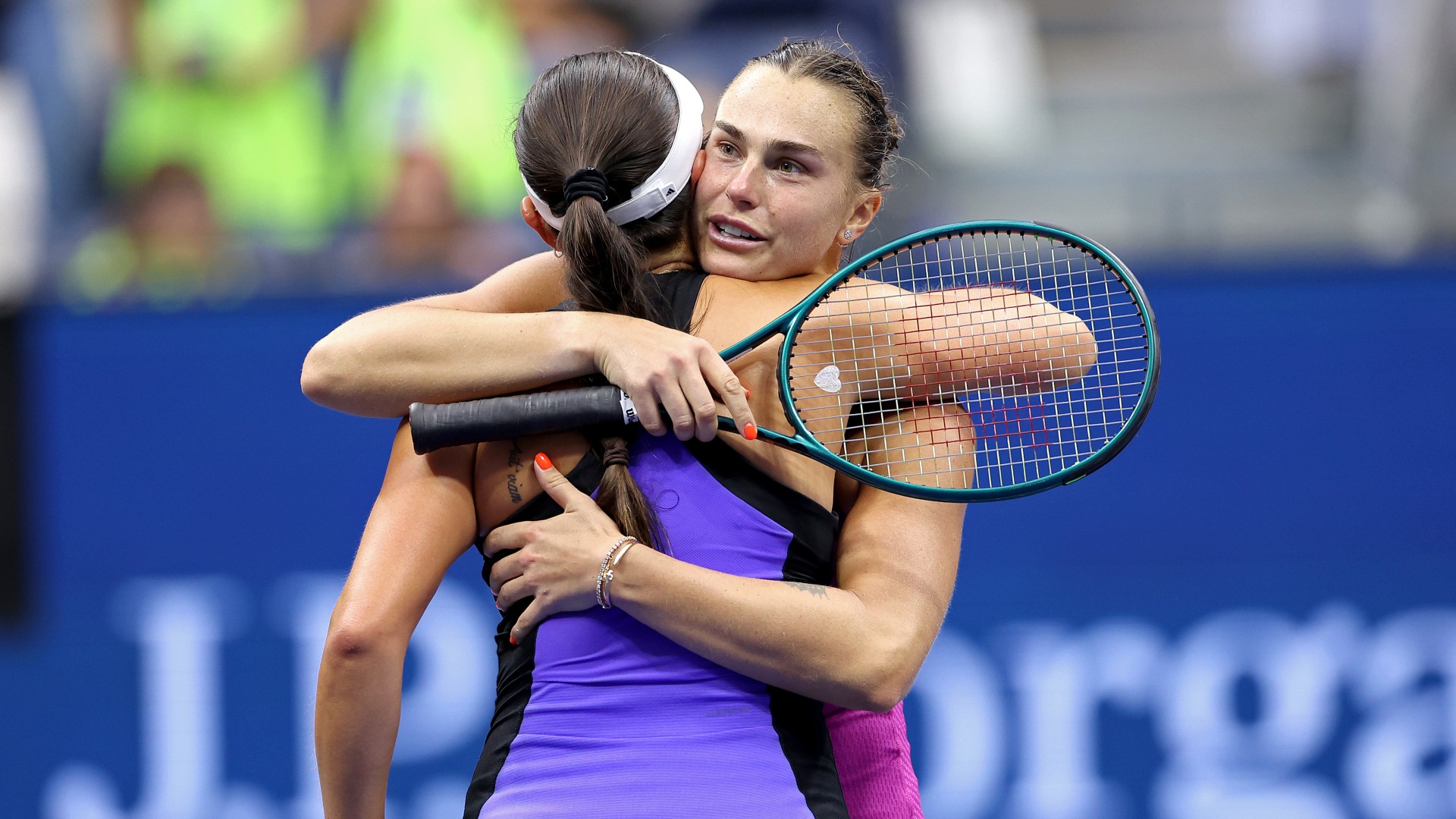 US Open: 'Speechless' Sabalenka sure Pegula's grand slam wait will end