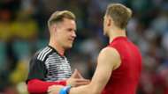 Marc-Andre ter Stegen and Manuel Neuer