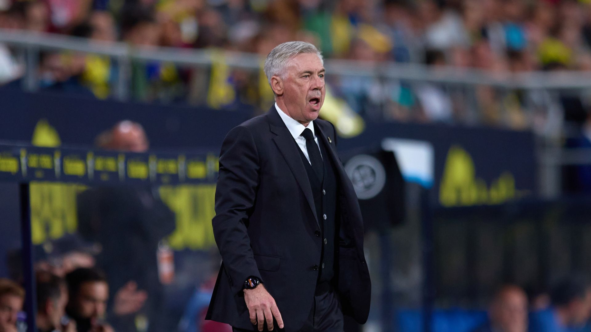 Carlo Ancelotti watches on as Real Madrid beat Cadiz in LaLiga