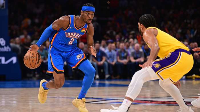 Gilgeous-Alexander, Jokic among NBA MVP finalists