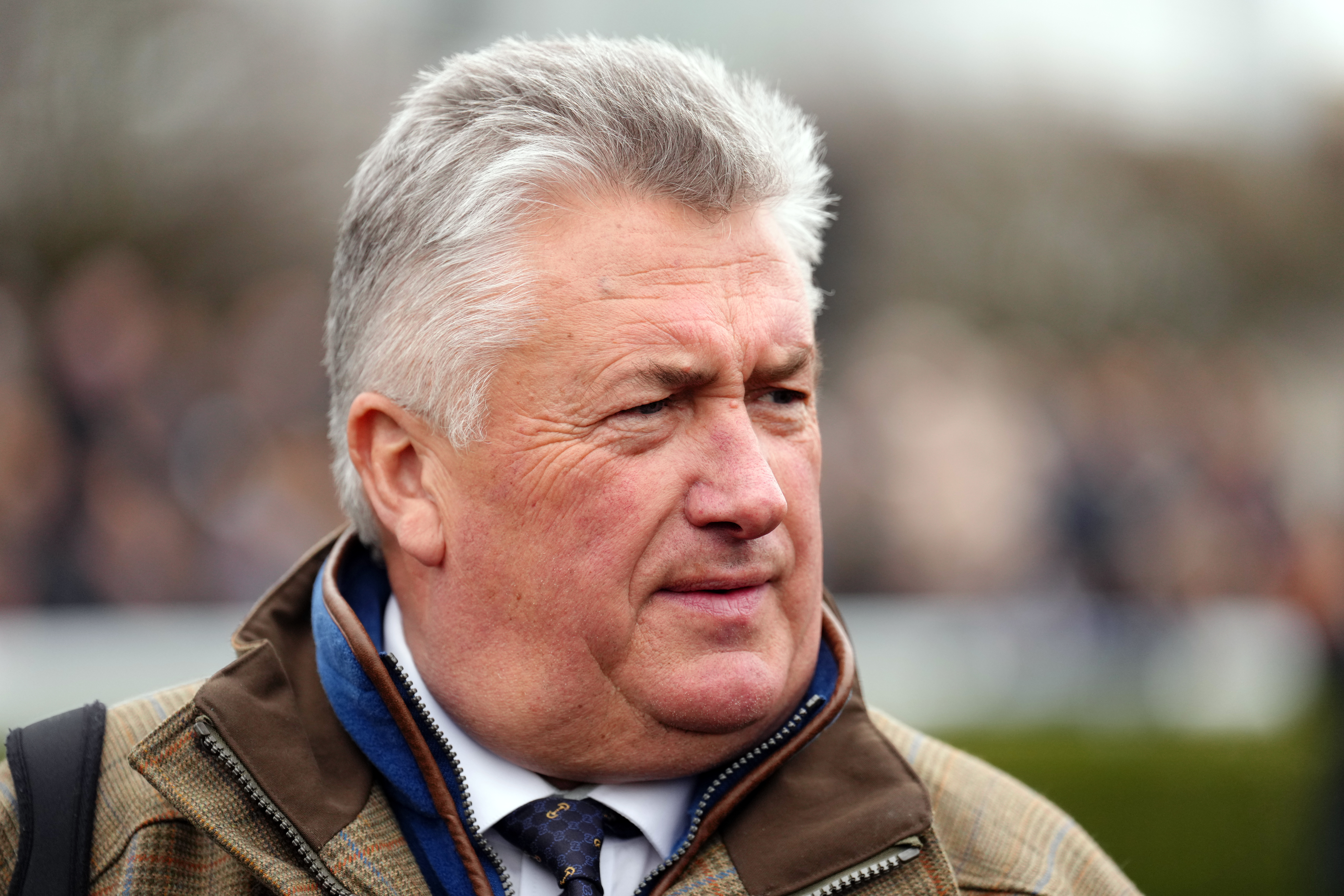 Paul Nicholls is the new trainer of Caldwell Potter
